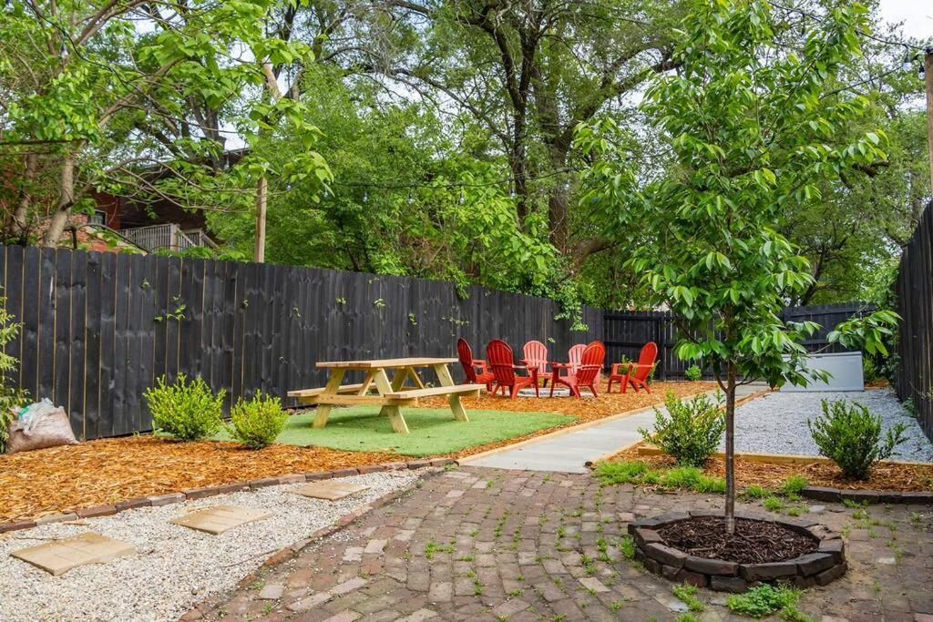Luxury 8 Bed/4 Ba Nulu Home Private Yard/Parking Louisville Ngoại thất bức ảnh